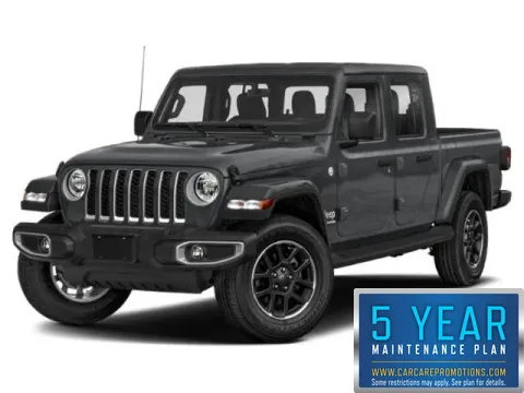 Gray 2022 Jeep Gladiator Overland for sale in Hobart, IN