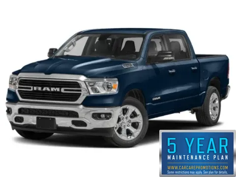Blue 2020 Ram 1500 Big Horn for sale in Hobart, IN