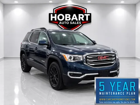 Blue 2019 GMC Acadia SLT for sale in Hobart, IN