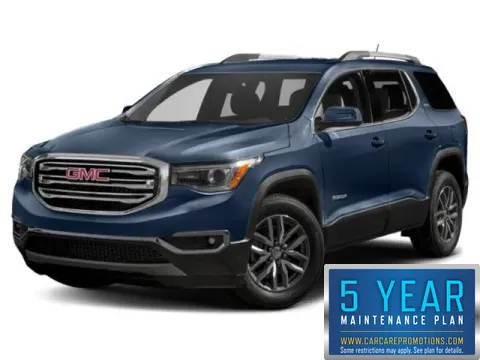 Blue 2019 GMC Acadia SLT for sale in Hobart, IN