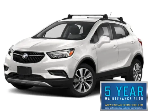White 2021 Buick Encore Preferred for sale in Hobart, IN