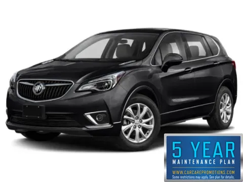 Black 2019 Buick Envision Preferred for sale in Hobart, IN