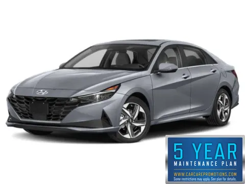 Blue 2023 Hyundai Elantra Hybrid Limited for sale in Hobart, IN