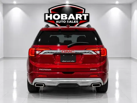 More photos of 2017 GMC Acadia Denali at Hobart Auto Sales, IN