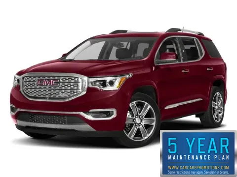 Red 2017 GMC Acadia Denali for sale in Hobart, IN
