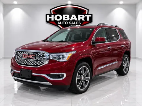 Another view of 2017 GMC Acadia Denali for sale in Hobart, IN at Hobart Auto Sales