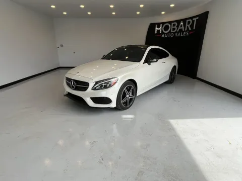 Another view of 2017 Mercedes-Benz C-Class C 300 for sale in Hobart, IN at Hobart Auto Sales