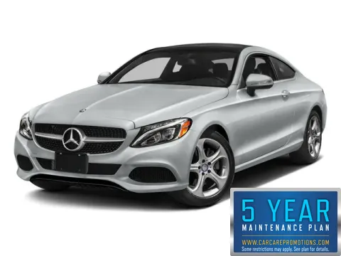 White 2017 Mercedes-Benz C-Class C 300 for sale in Hobart, IN