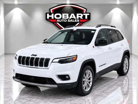 Another view of 2023 Jeep Cherokee Altitude Lux for sale in Hobart, IN at Hobart Auto Sales