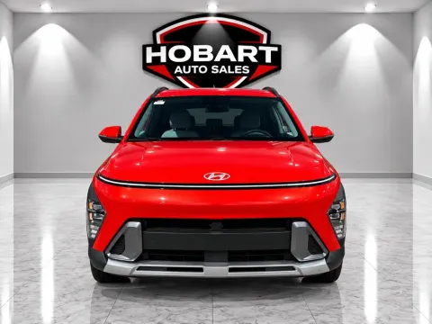 Photos of 2024 Hyundai Kona SEL for sale in Hobart, IN at Hobart Auto Sales