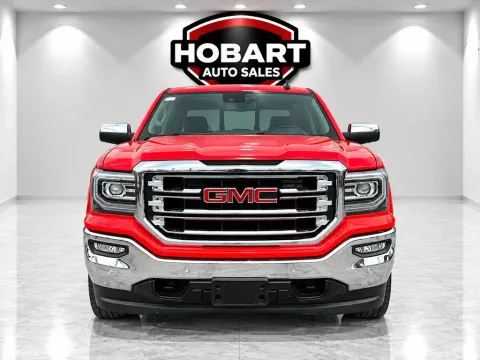 Photos of 2018 GMC Sierra 1500 SLT for sale in Hobart, IN at Hobart Auto Sales