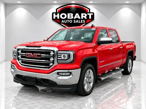 Another view of 2018 GMC Sierra 1500 SLT for sale in Hobart, IN at Hobart Auto Sales