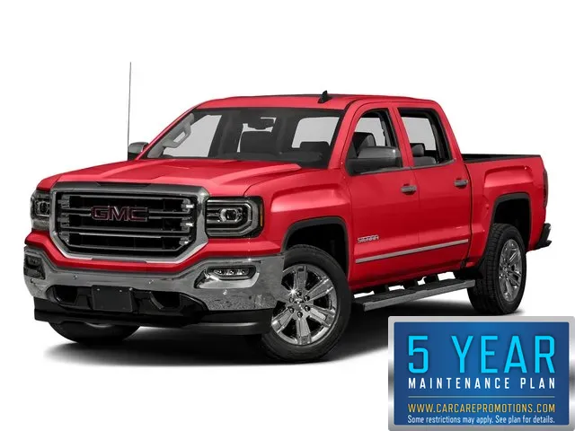 Red 2018 GMC Sierra 1500 SLT for sale in Hobart, IN