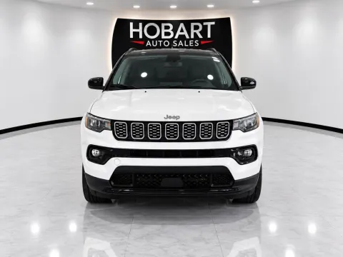Photos of 2025 Jeep Compass Limited for sale in Hobart, IN at Hobart Auto Sales