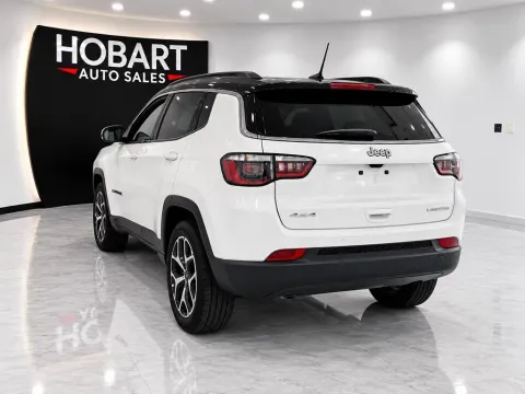 More photos of 2025 Jeep Compass Limited at Hobart Auto Sales, IN