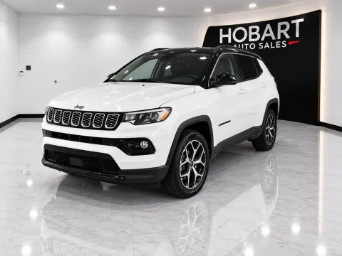 Another view of 2025 Jeep Compass Limited for sale in Hobart, IN at Hobart Auto Sales