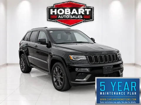 Black 2021 Jeep Grand Cherokee High Altitude for sale in Hobart, IN