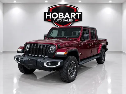 Another view of 2021 Jeep Gladiator Overland for sale in Hobart, IN at Hobart Auto Sales