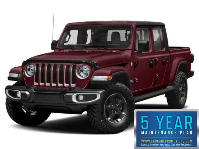 Red 2021 Jeep Gladiator Overland for sale in Hobart, IN