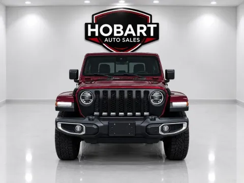 Photos of 2021 Jeep Gladiator Overland for sale in Hobart, IN at Hobart Auto Sales