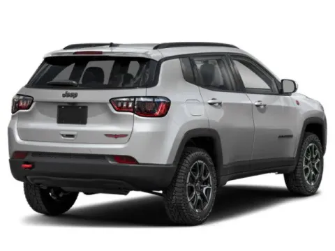 Photos of 2026 Jeep Compass Trailhawk for sale in Hobart, IN at Hobart Auto Sales