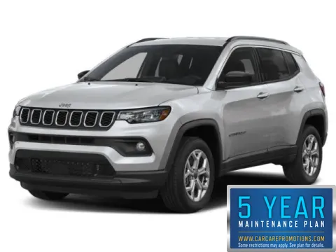Silver 2026 Jeep Compass Limited for sale in Hobart, IN