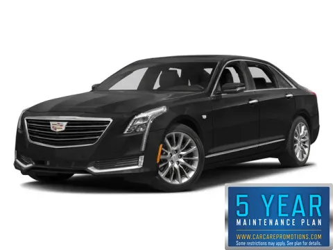 Black 2017 Cadillac CT6 Luxury AWD for sale in Hobart, IN