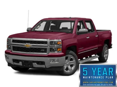Red 2014 Chevrolet Silverado 1500 LTZ for sale in Hobart, IN