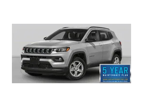 Black 2024 Jeep Compass Latitude for sale in Hobart, IN