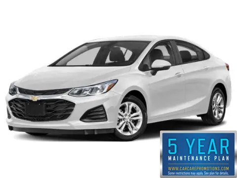 White 2019 Chevrolet Cruze LT for sale in Hobart, IN