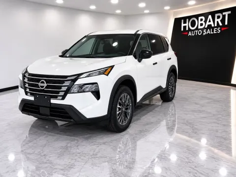 Another view of 2024 Nissan Rogue S for sale in Hobart, IN at Hobart Auto Sales