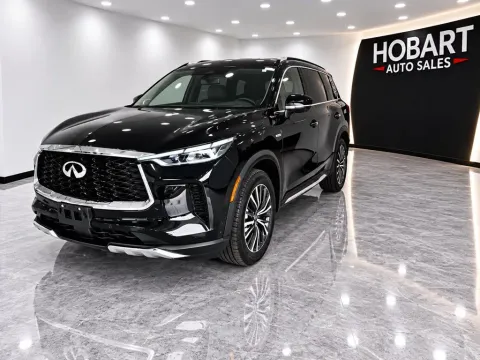 Another view of 2022 INFINITI QX60 AUTOGRAPH for sale in Hobart, IN at Hobart Auto Sales