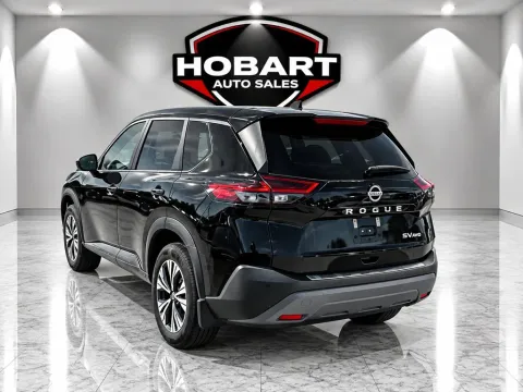 More photos of 2023 Nissan Rogue SV at Hobart Auto Sales, IN