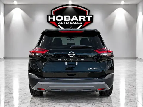 More photos of 2023 Nissan Rogue SV at Hobart Auto Sales, IN