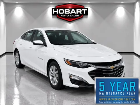 White 2023 Chevrolet Malibu LT for sale in Hobart, IN