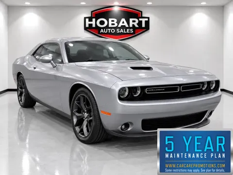Silver 2017 Dodge Challenger SXT Plus for sale in Hobart, IN