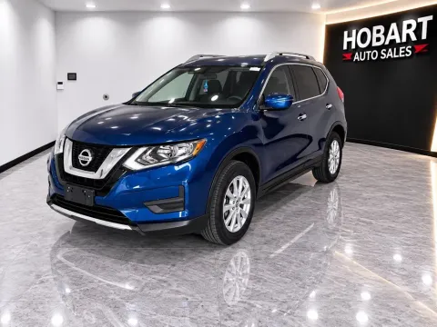 Another view of 2017 Nissan Rogue SV for sale in Hobart, IN at Hobart Auto Sales