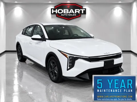 White 2026 Kia K4 for sale in Hobart, IN