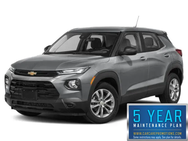 White 2023 Chevrolet Trailblazer LS for sale in Hobart, IN