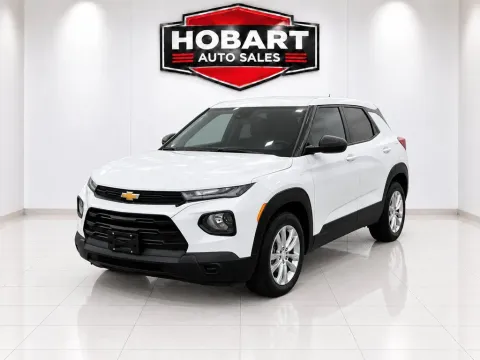 Another view of 2023 Chevrolet Trailblazer LS for sale in Hobart, IN at Hobart Auto Sales