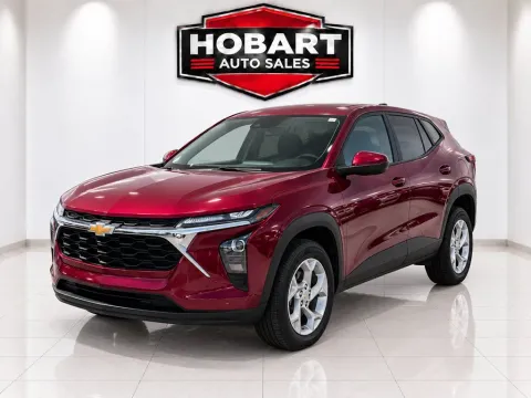 Another view of 2024 Chevrolet Trax LS for sale in Hobart, IN at Hobart Auto Sales