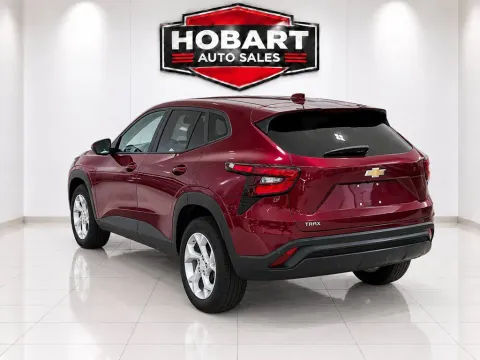 More photos of 2024 Chevrolet Trax LS at Hobart Auto Sales, IN