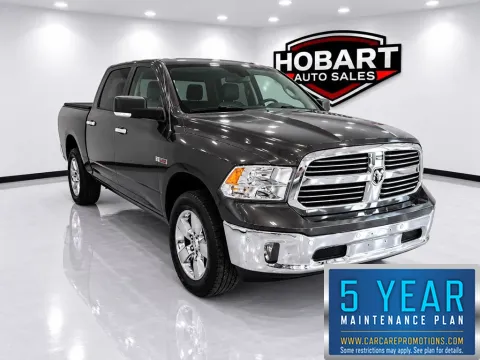 Gray 2018 Ram 1500 Big Horn for sale in Hobart, IN
