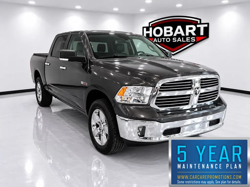 Gray 2018 Ram 1500 Big Horn for sale in Hobart, IN