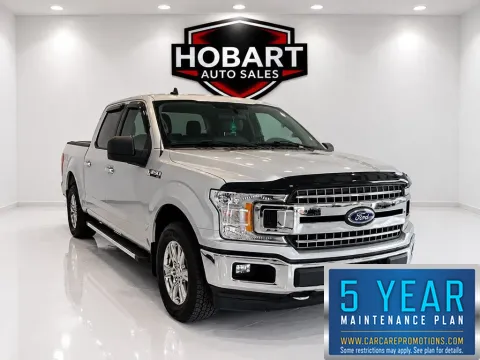 Silver 2019 Ford F-150 for sale in Hobart, IN