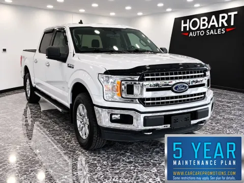 Silver 2019 Ford F-150 for sale in Hobart, IN