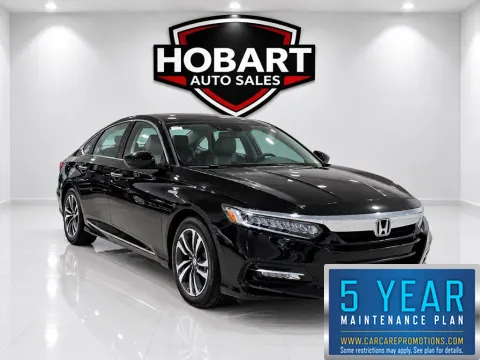Black 2020 Honda Accord Hybrid Touring for sale in Hobart, IN