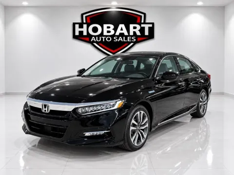 Another view of 2020 Honda Accord Hybrid Touring for sale in Hobart, IN at Hobart Auto Sales