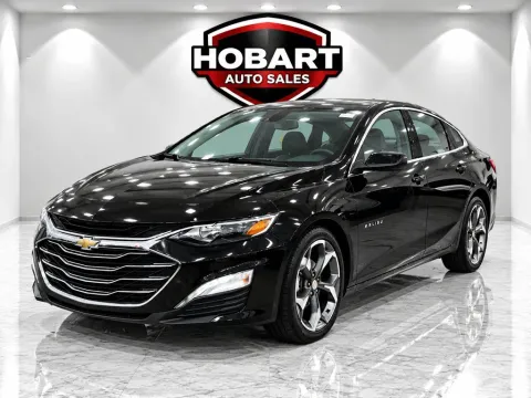 Another view of 2023 Chevrolet Malibu LT for sale in Hobart, IN at Hobart Auto Sales