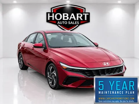 Red 2025 Hyundai Elantra SEL Convenience for sale in Hobart, IN